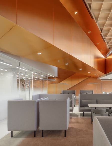 Refectory, Lounge, Library at King's College International School Bangkok